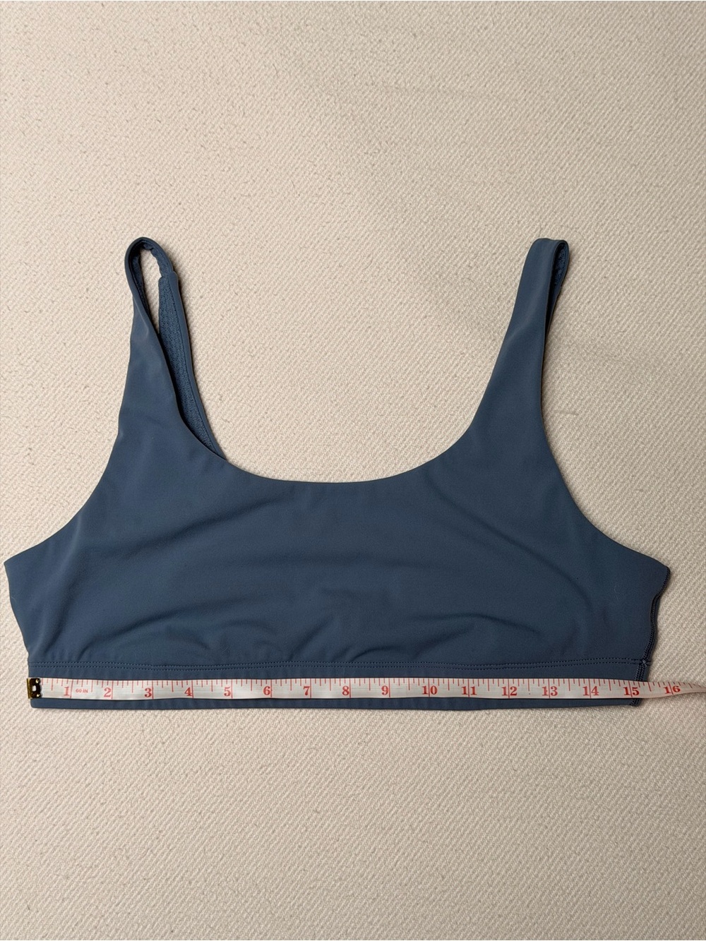 Vuori Daily Bra Azure